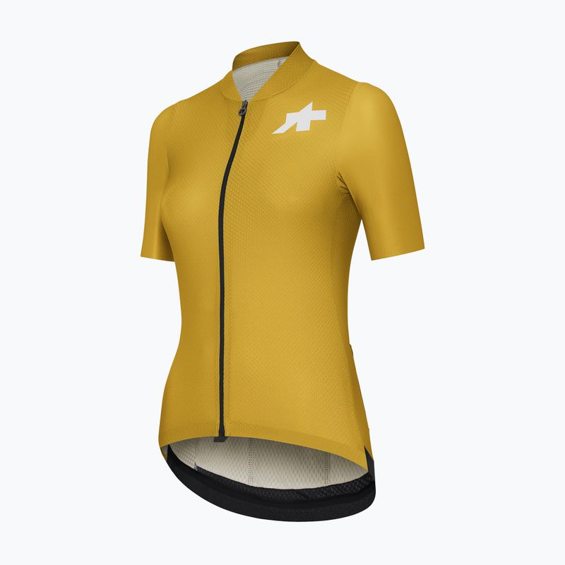 Maglietta da ciclismo da donna ASSOS Uma GT S11 EVO golden yellow 4