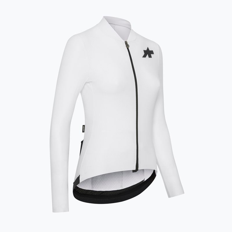 Maglia ciclismo a maniche lunghe da donna ASSOS Uma GT S11 EVO In white 3