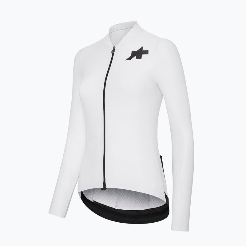 Maglia ciclismo a maniche lunghe da donna ASSOS Uma GT S11 EVO In white 4