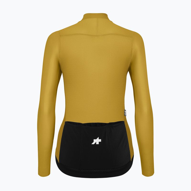Maglia ciclismo a maniche lunghe da donna ASSOS Uma GT S11 EVO In golden yellow 2