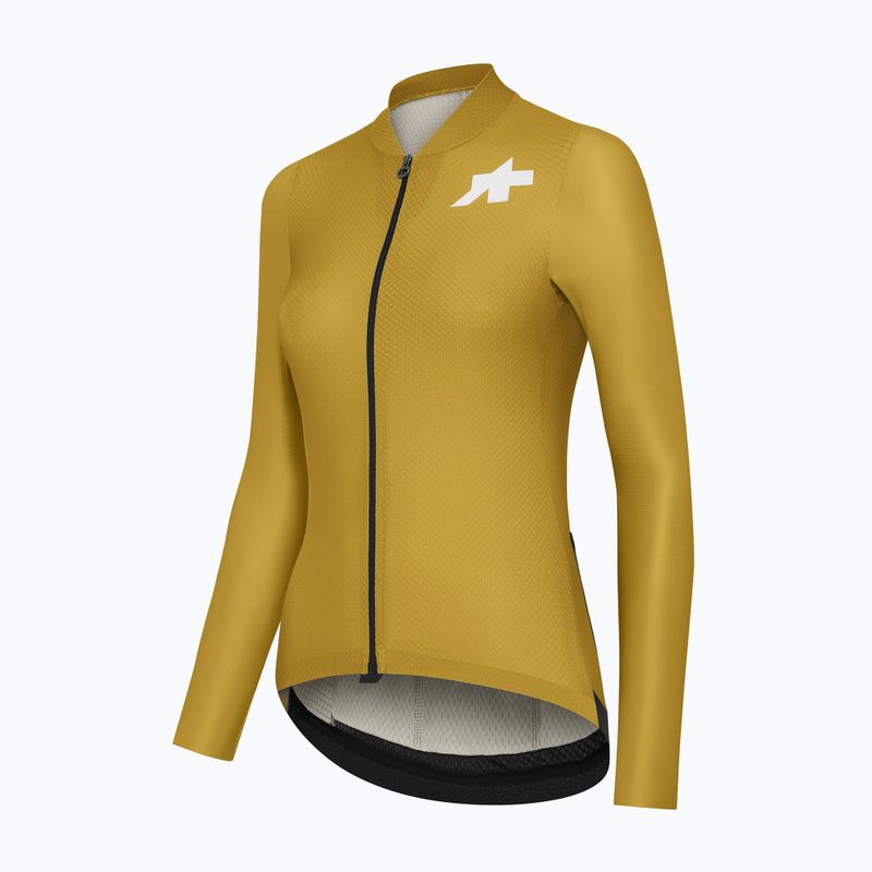 Maglia ciclismo a maniche lunghe da donna ASSOS Uma GT S11 EVO In golden yellow 4