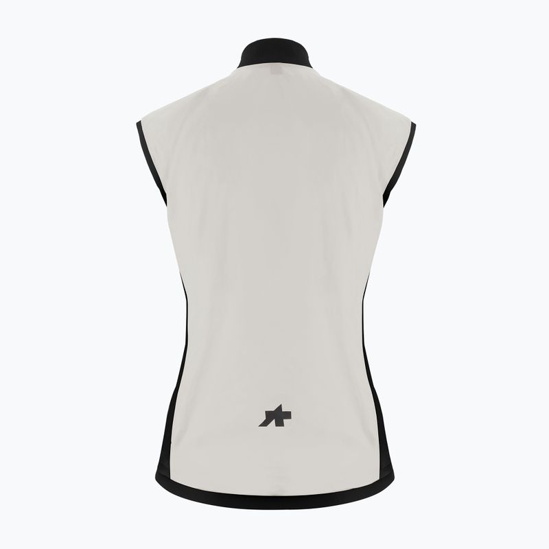 Gilet da ciclismo da donna ASSOS Uma GT S11 Wind W almond milk 2
