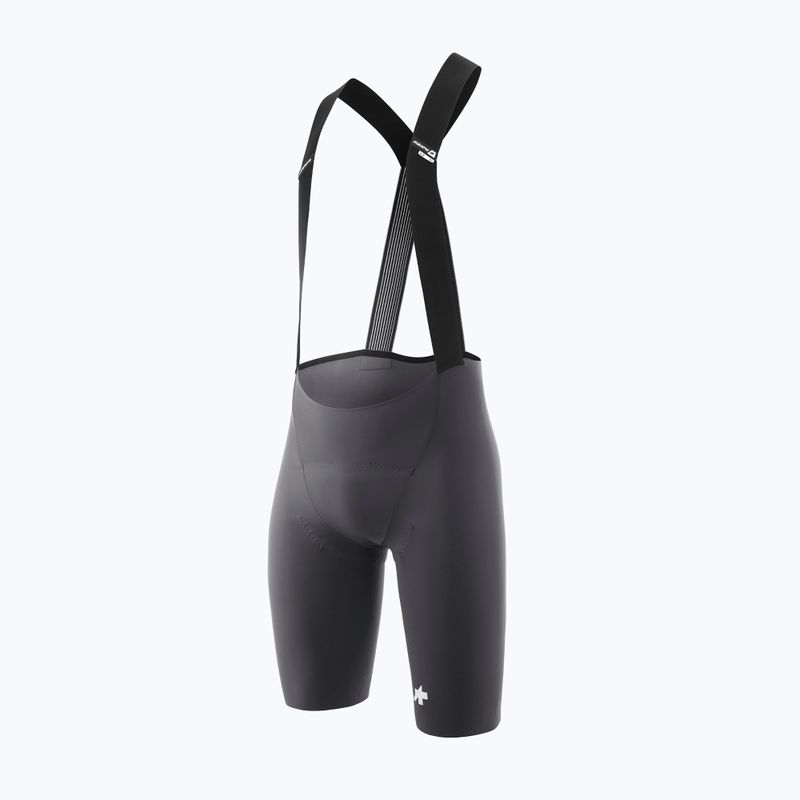 Pantaloncini da ciclismo da uomo ASSOS Equipe R S11 Bib Shorts robust grey 4