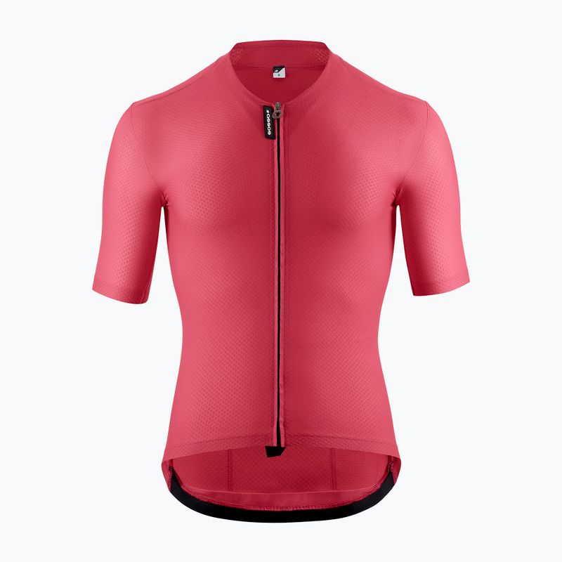 Maglietta da ciclismo da uomo ASSOS Equipe R S11 deadly berry