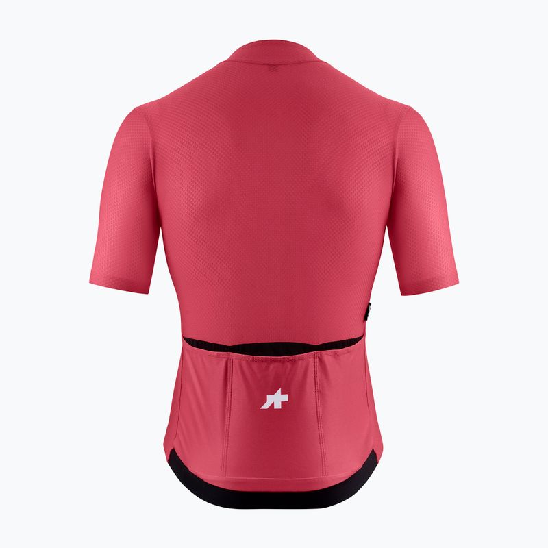 Maglietta da ciclismo da uomo ASSOS Equipe R S11 deadly berry 2