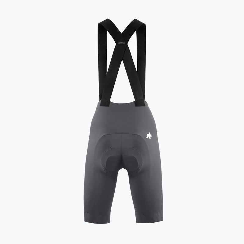Pantaloncini da ciclismo da donna ASSOS Dyora R S11 Bib Shorts W robust grey 2