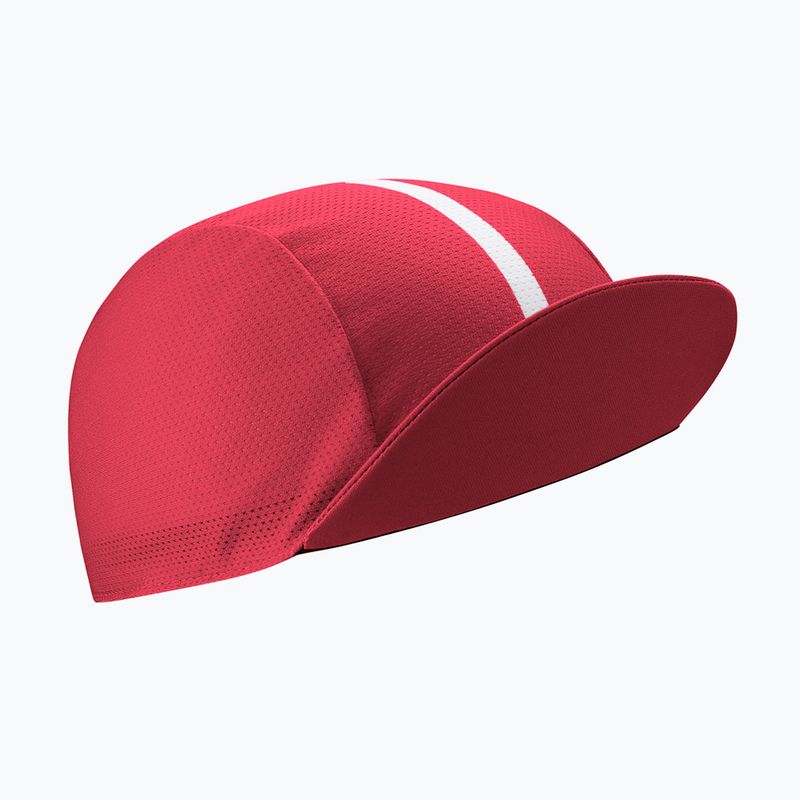 Cappellino da ciclismo con visiera ASSOS Endurance P1 deadly berry 3