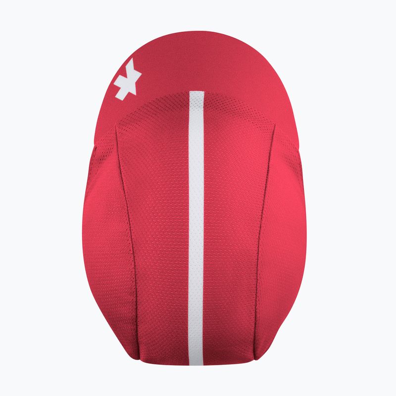 Cappellino da ciclismo con visiera ASSOS Endurance P1 deadly berry 4