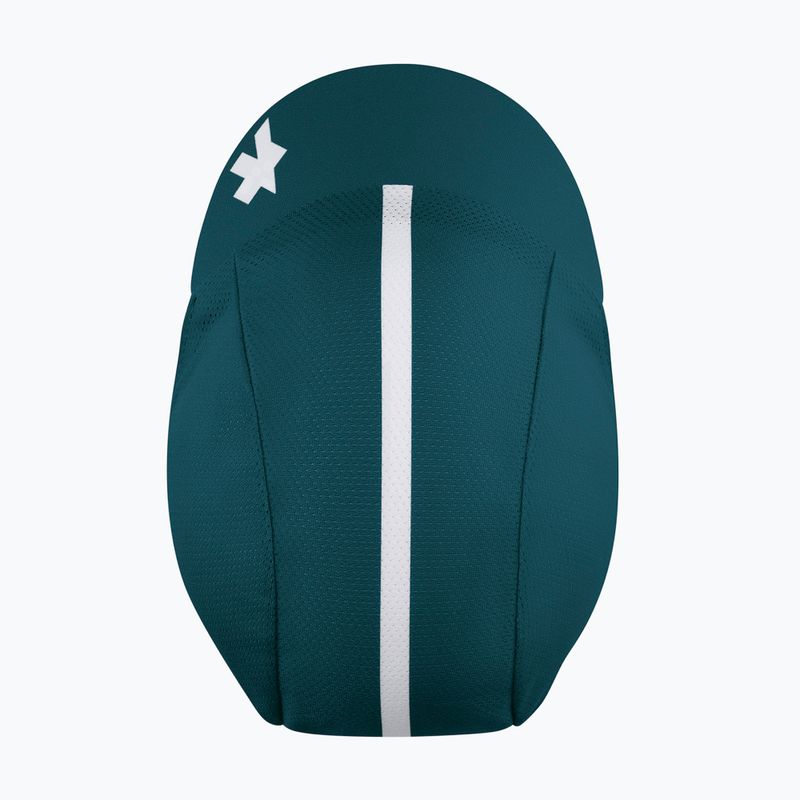 Cappellino da ciclismo con visiera ASSOS Endurance P1 deep petrol 4