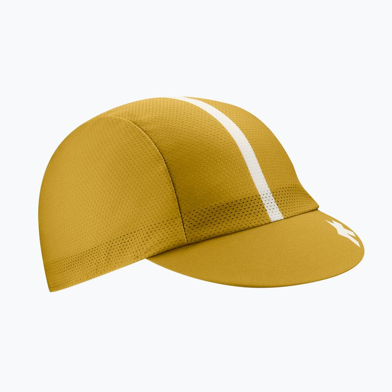 Cappellino da ciclismo con visiera ASSOS Endurance P1 golden yellow 2