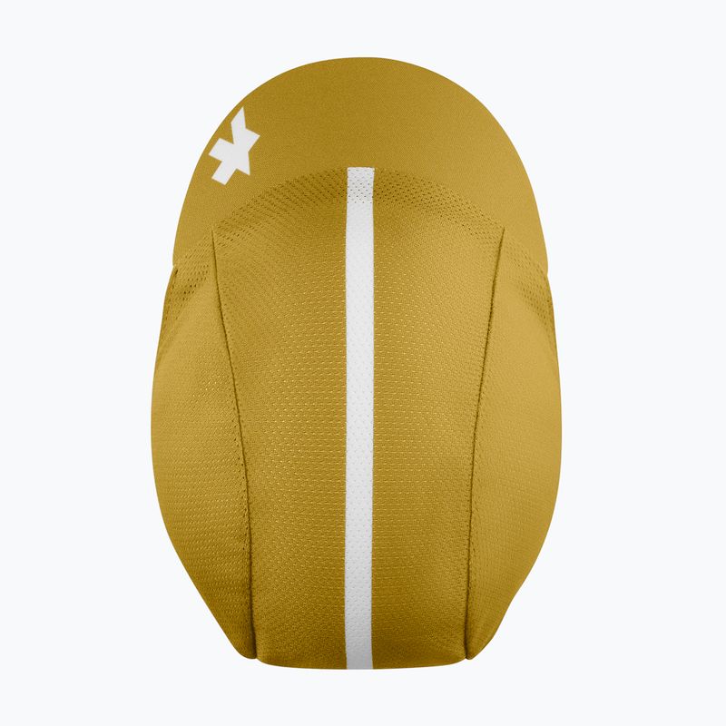 Cappellino da ciclismo con visiera ASSOS Endurance P1 golden yellow 4
