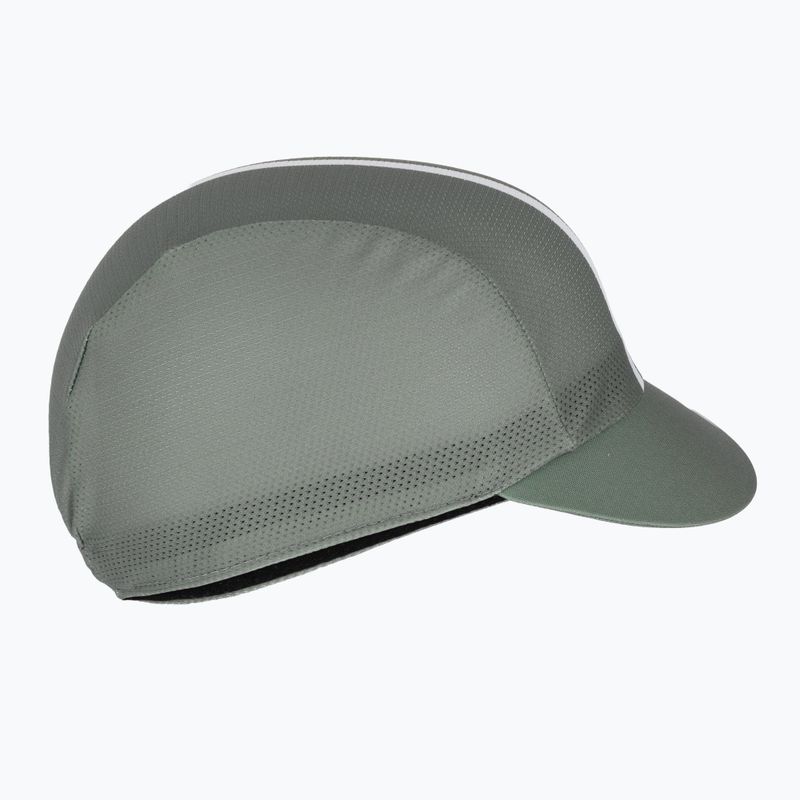 Cappellino da ciclismo con visiera ASSOS Endurance P1 edge green 3