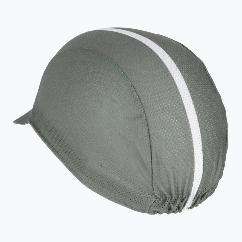 Cappellino da ciclismo con visiera ASSOS Endurance P1 edge green 4