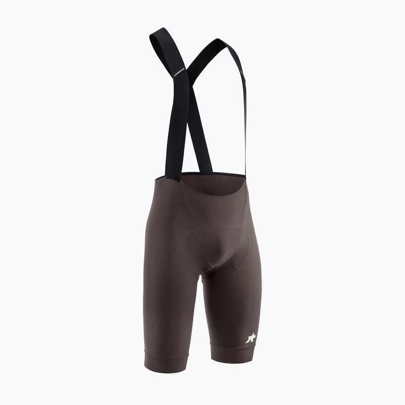 Pantaloncini da ciclismo da uomo ASSOS Mille GT S11 Bib Shorts wild brown 3