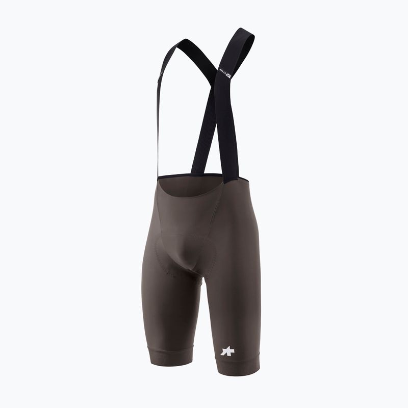 Pantaloncini da ciclismo da uomo ASSOS Mille GT S11 Bib Shorts wild brown 4