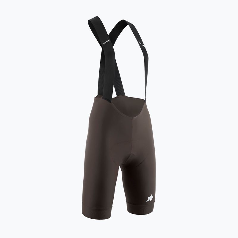 Pantaloncini da ciclismo da donna ASSOS Mille GT S11 Bib Shorts wild brown 3