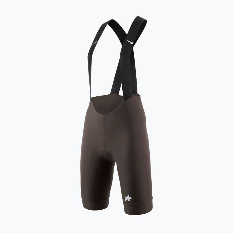 Pantaloncini da ciclismo da donna ASSOS Mille GT S11 Bib Shorts wild brown 4