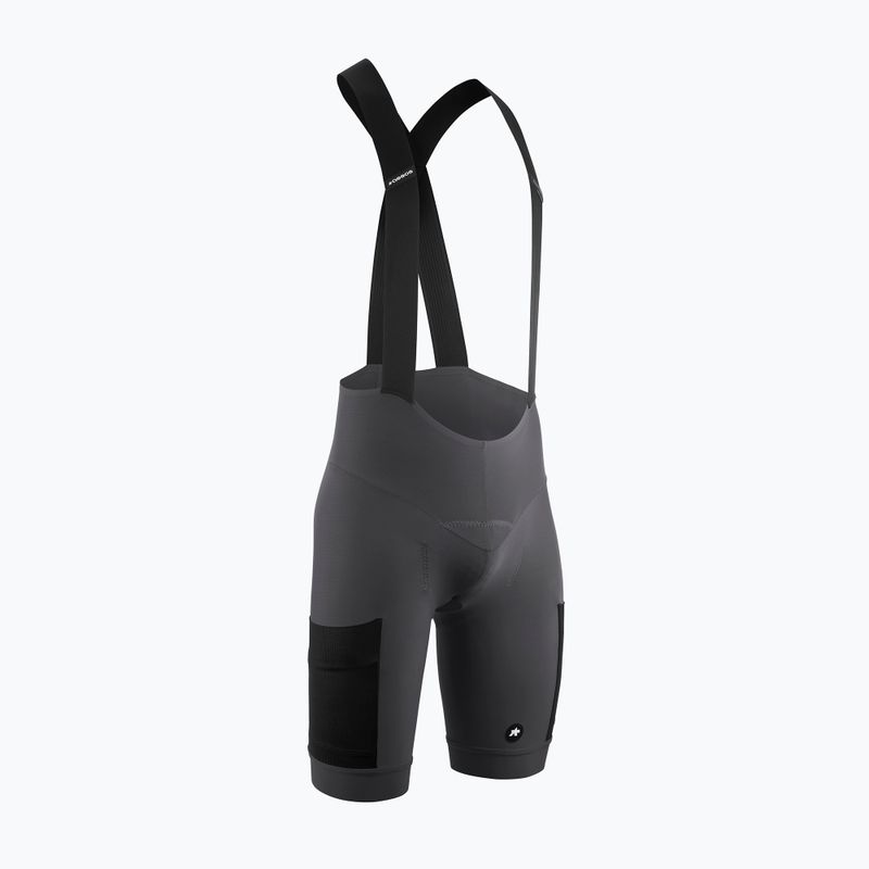 Pantaloncini da ciclismo da uomo ASSOS Tactica Bib Shorts T5 rubust grey 3