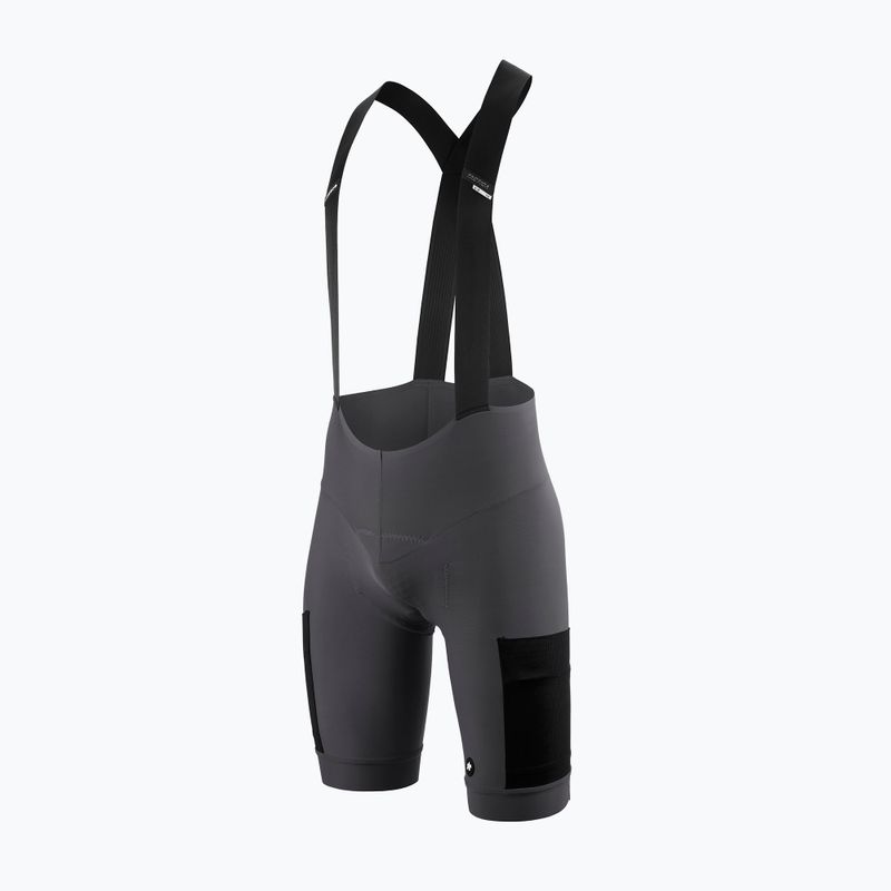 Pantaloncini da ciclismo da uomo ASSOS Tactica Bib Shorts T5 rubust grey 4