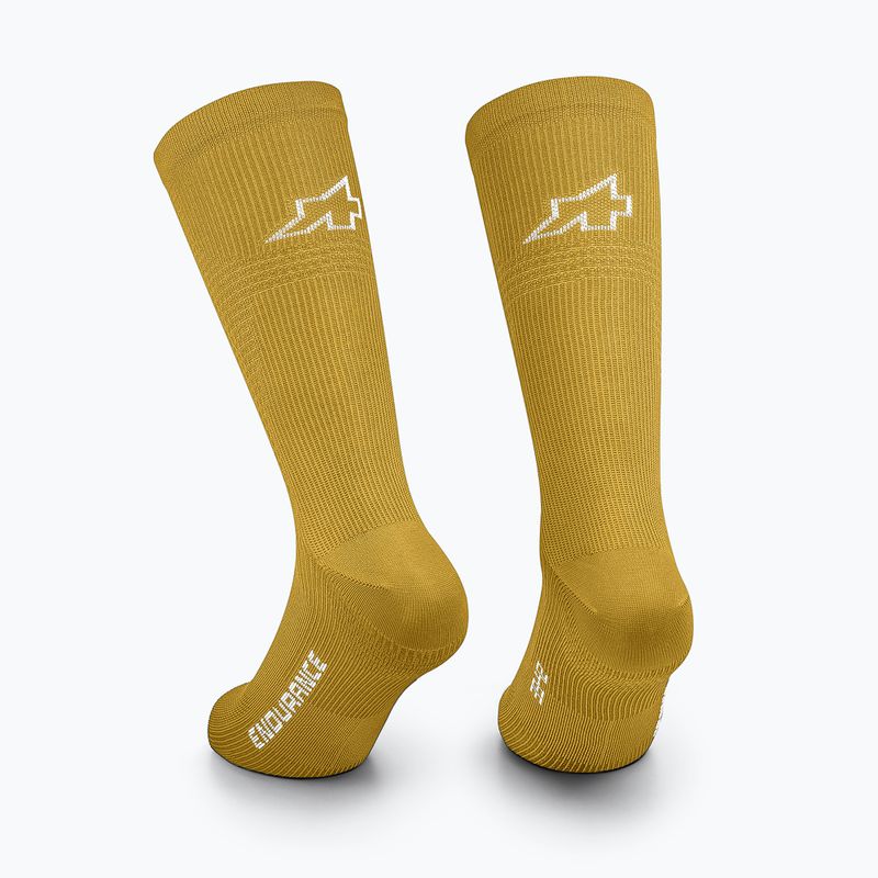Calzini ASSOS Endurance S11 golden yellow 2