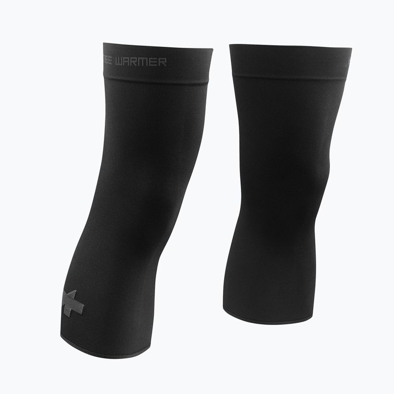Gambali da ciclismo ASSOS Spring Fall Knee Warmers P1 black 3