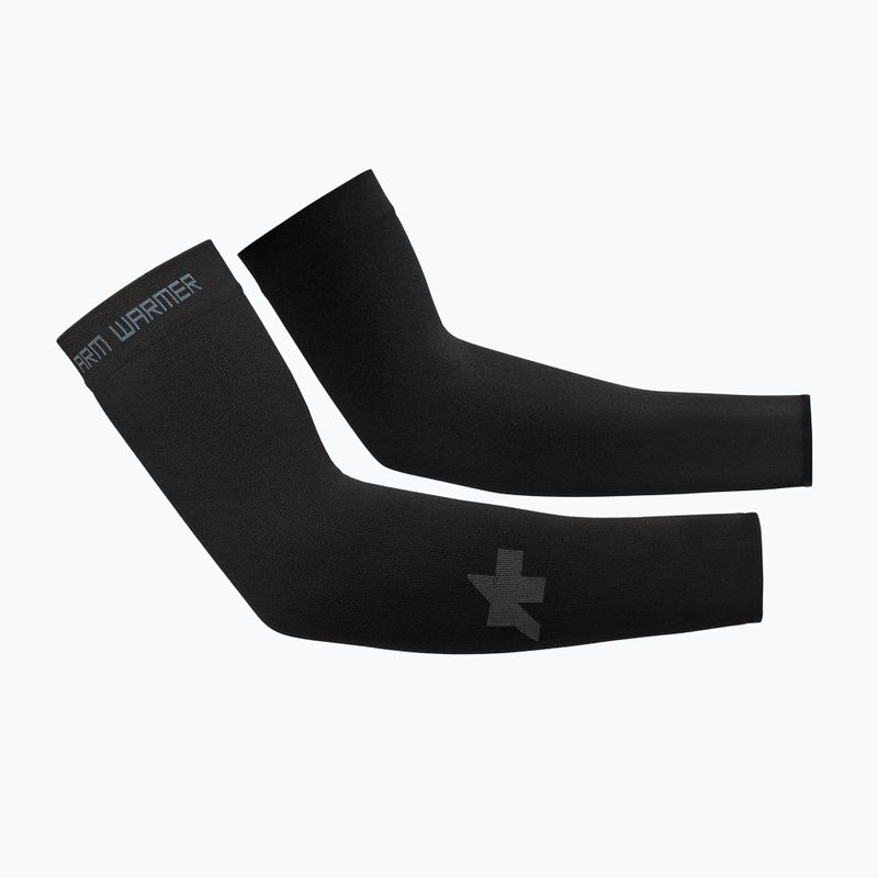 Manicotti da ciclismo ASSOS Spring Fall Arm Warmers P1 black 2
