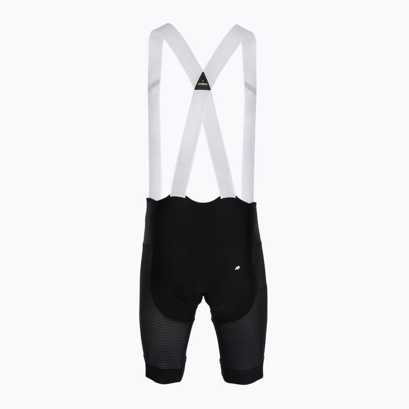 Pantaloncini da ciclismo uomo ASSOS Mille GT Indoor Bib Shorts S11 black 2