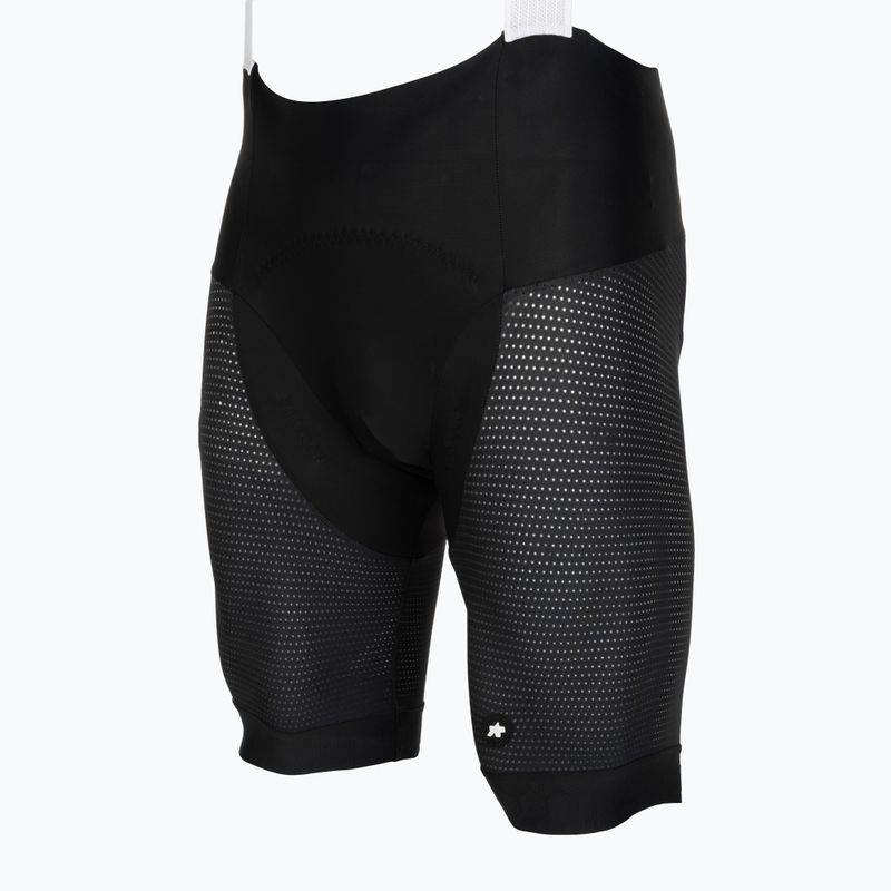 Pantaloncini da ciclismo uomo ASSOS Mille GT Indoor Bib Shorts S11 black 3