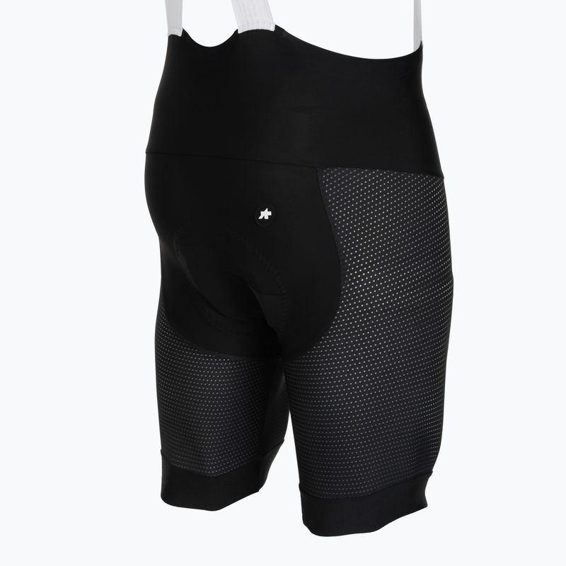 Pantaloncini da ciclismo uomo ASSOS Mille GT Indoor Bib Shorts S11 black 4