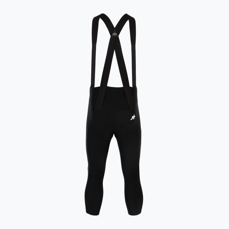 Pantaloncini da ciclismo uomo ASSOS Mille GT Spring Fall Bib Knickers S11 black 2