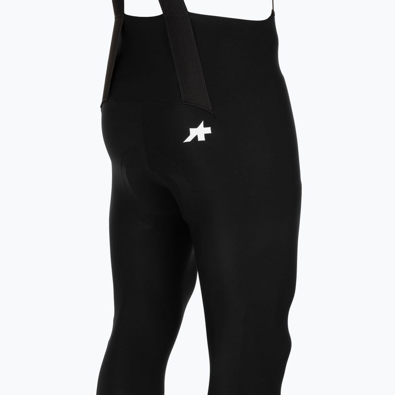 Pantaloncini da ciclismo uomo ASSOS Mille GT Spring Fall Bib Knickers S11 black 4