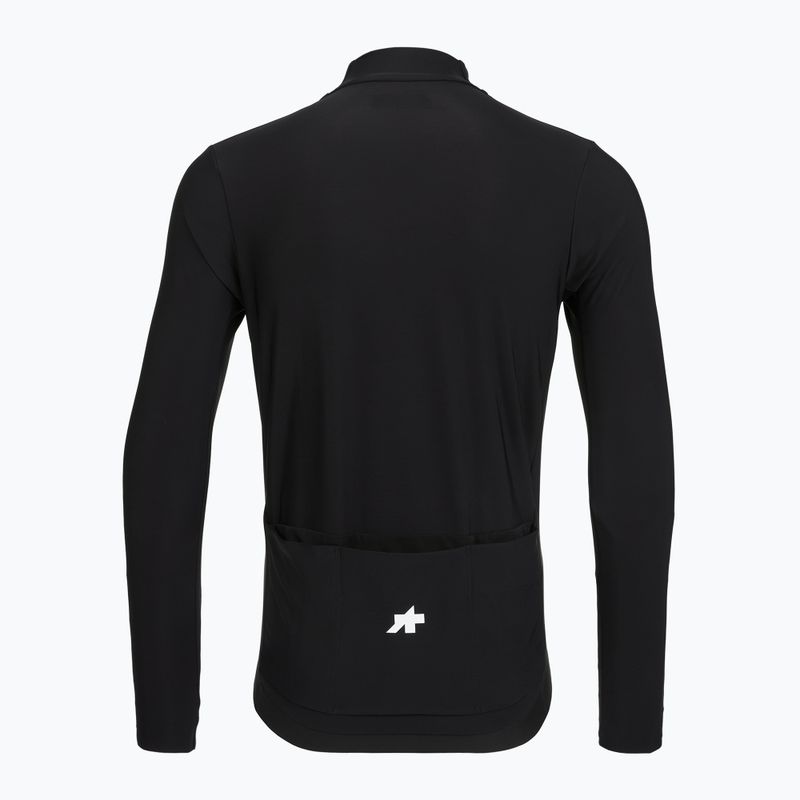 Longsleeve da ciclismo da uomo ASSOS Mille GT Spring Fall Jersey S11 black 2