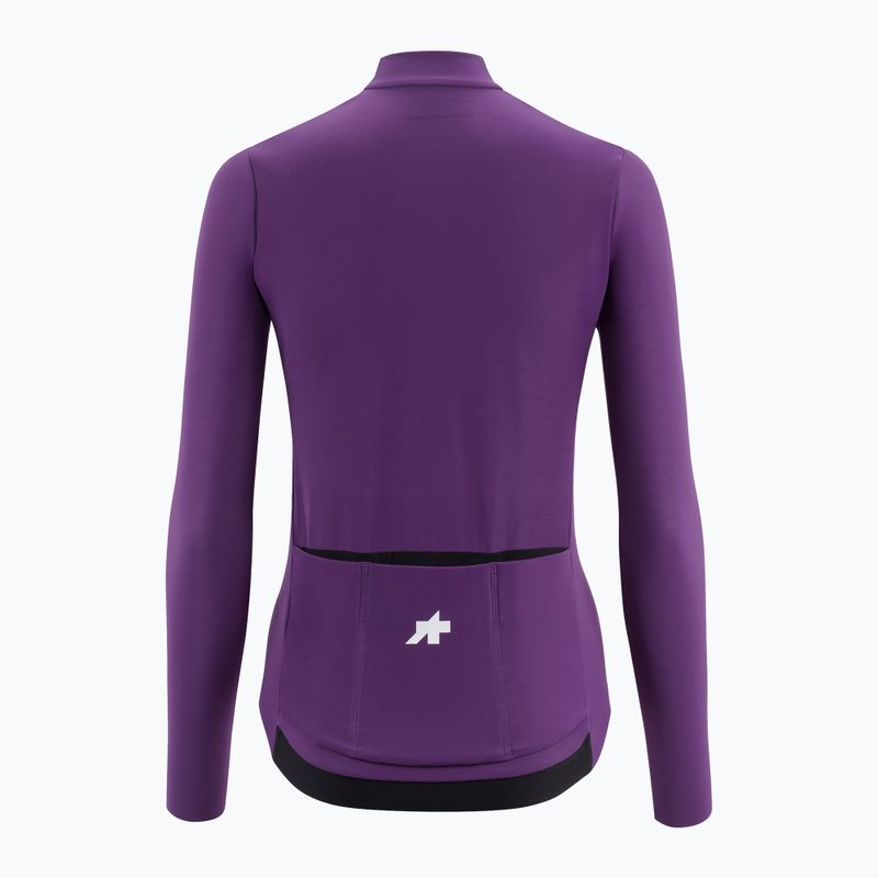 Longsleeve da ciclismo da donna ASSOS Mille GT Spring Fall Jersey S11 wisteria violet 2