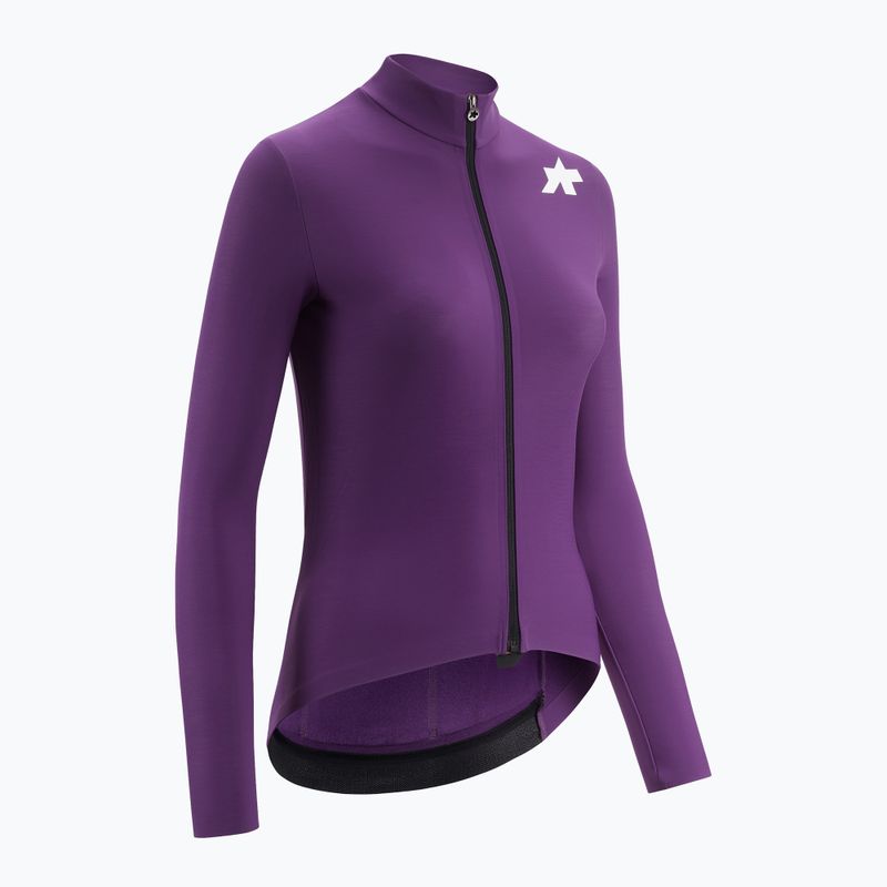 Longsleeve da ciclismo da donna ASSOS Mille GT Spring Fall Jersey S11 wisteria violet 4