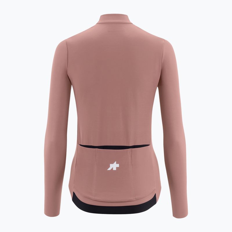 Longsleeve da ciclismo da donna ASSOS Mille GT Spring Fall Jersey S11 blossom pink 2