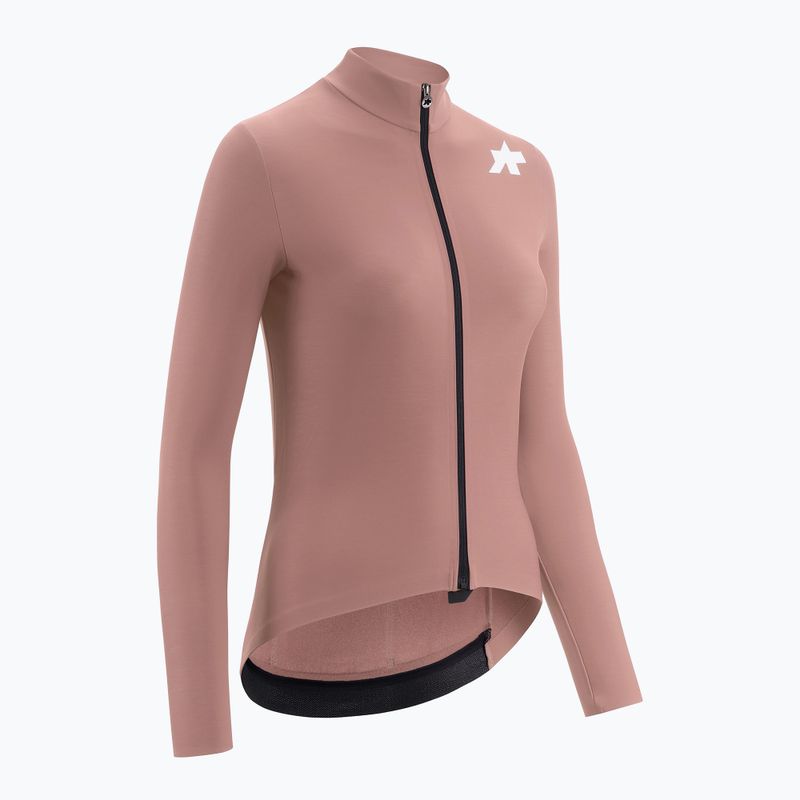 Longsleeve da ciclismo da donna ASSOS Mille GT Spring Fall Jersey S11 blossom pink 4