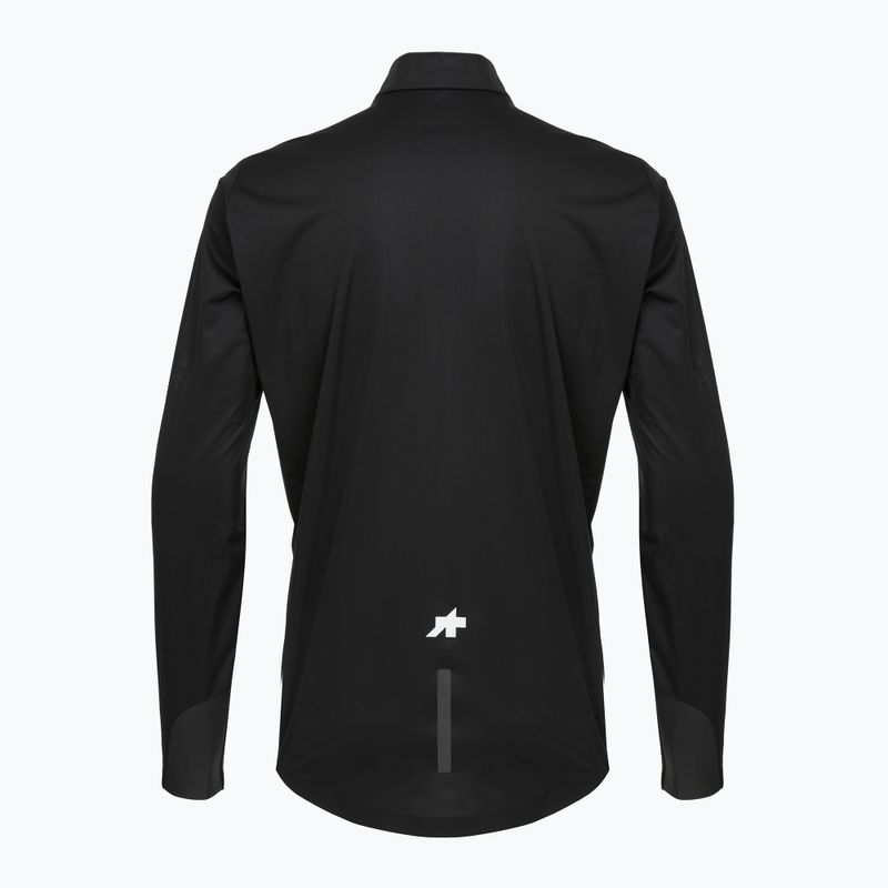 Giacca da ciclismo uomo ASSOS Mille GT Shell S11 Evo black 2