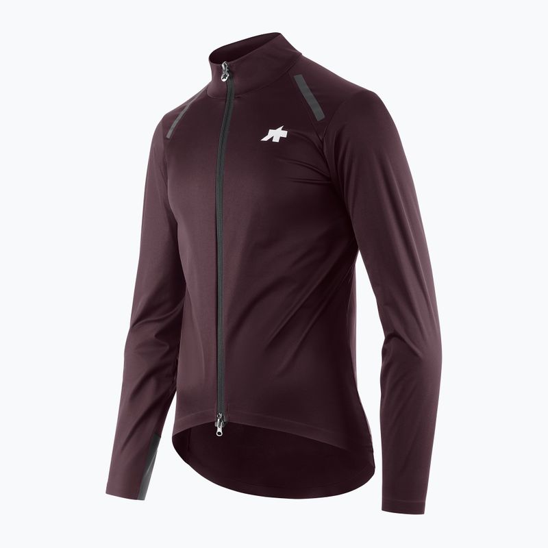 Giacca da ciclismo uomo ASSOS Mille GT Shell S11 Evo mulberry brown 3