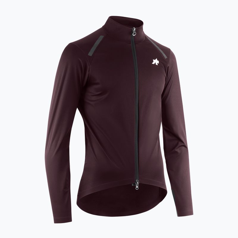 Giacca da ciclismo uomo ASSOS Mille GT Shell S11 Evo mulberry brown 4
