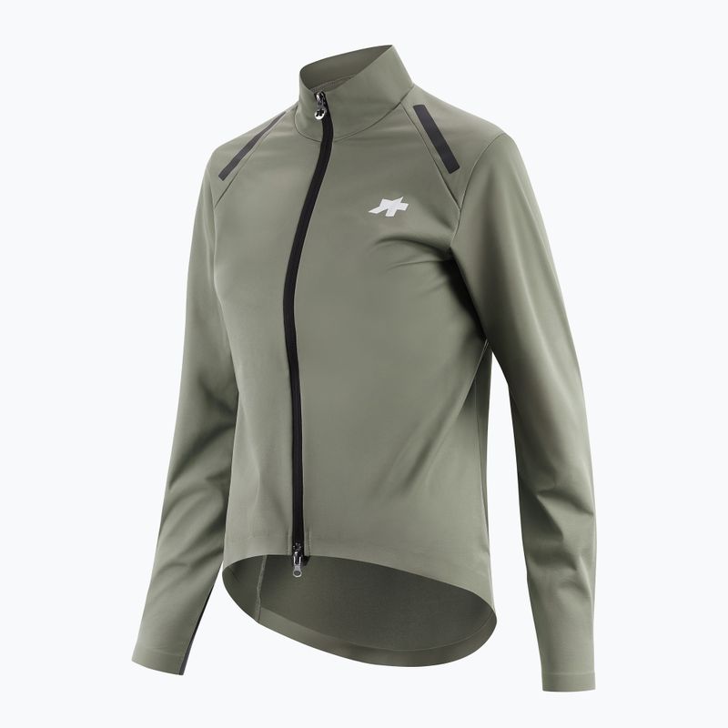 Giacca da ciclismo da donna ASSOS Mille GT Shell S11 Evo edge green 3