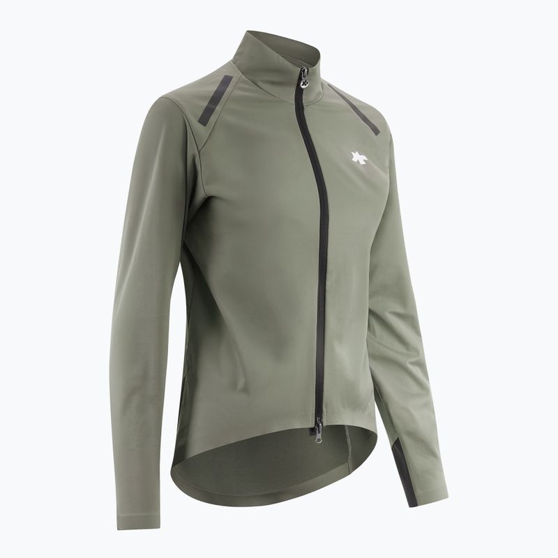 Giacca da ciclismo da donna ASSOS Mille GT Shell S11 Evo edge green 4