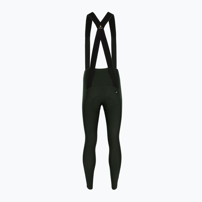 Pantaloni da ciclismo da donna ASSOS Uma GT Spring Fall Bib Tights S11 deep green 2