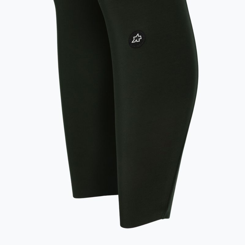 Pantaloni da ciclismo da donna ASSOS Uma GT Spring Fall Bib Tights S11 deep green 3