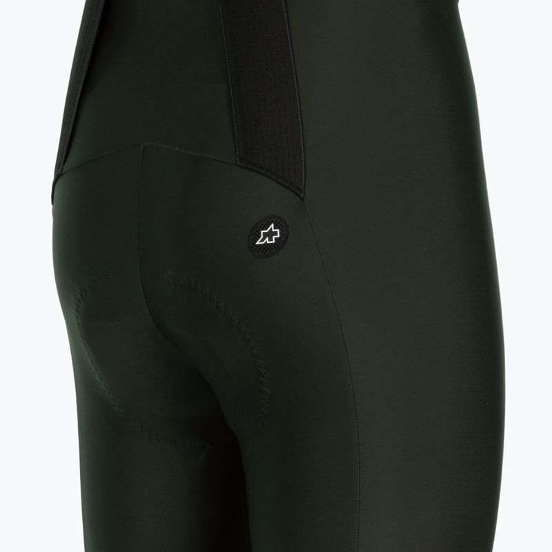 Pantaloni da ciclismo da donna ASSOS Uma GT Spring Fall Bib Tights S11 deep green 4