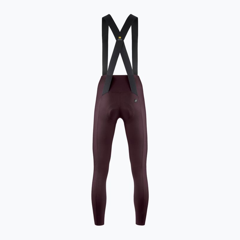 Pantaloni da ciclismo da donna ASSOS Uma GT Spring Fall Bib Tights S11 mulberry brown 2
