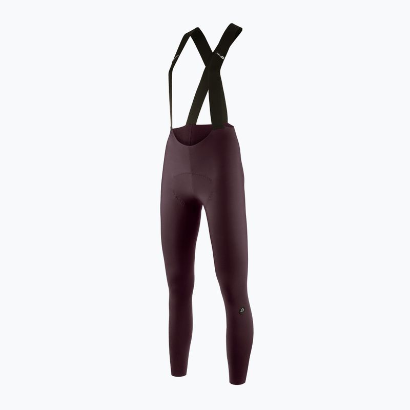 Pantaloni da ciclismo da donna ASSOS Uma GT Spring Fall Bib Tights S11 mulberry brown 3