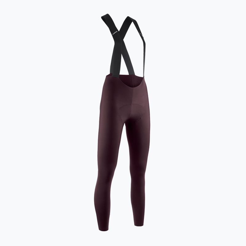Pantaloni da ciclismo da donna ASSOS Uma GT Spring Fall Bib Tights S11 mulberry brown 4
