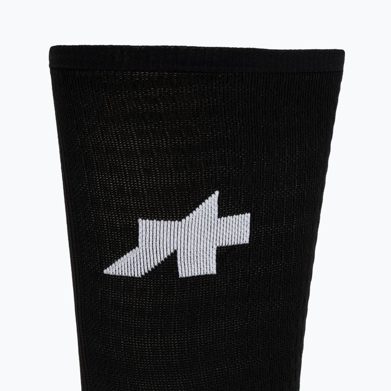 Calze ASSOS Equipe Spring Fall P1 black 3