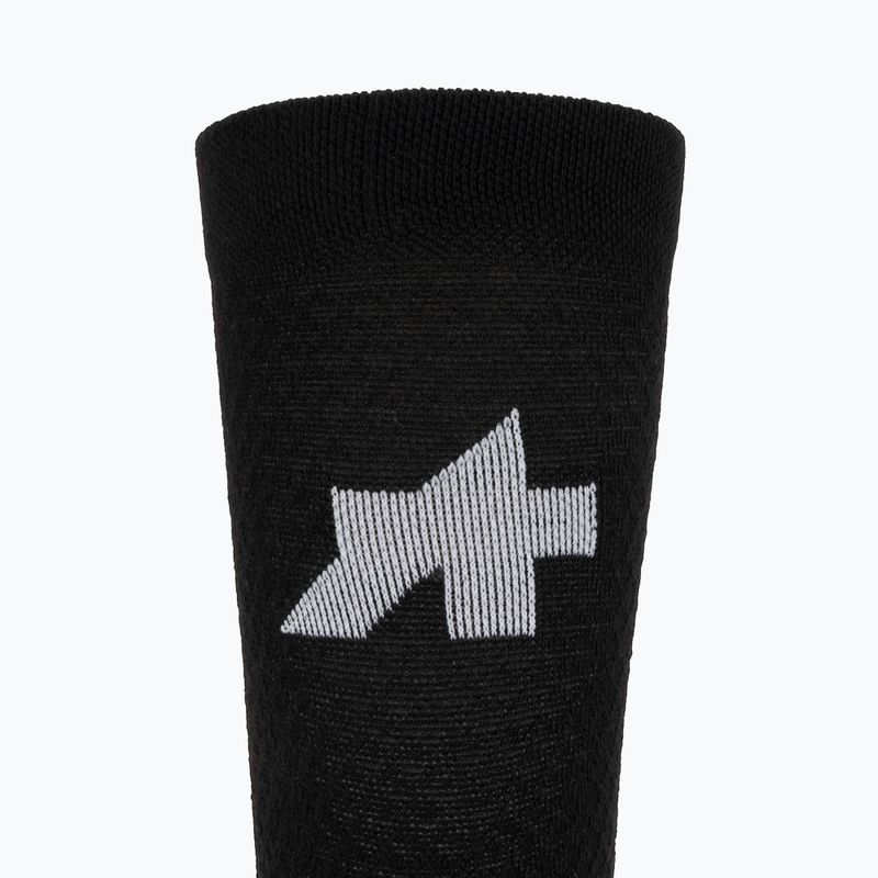 Calze ASSOS Spring Fall P3 black 3