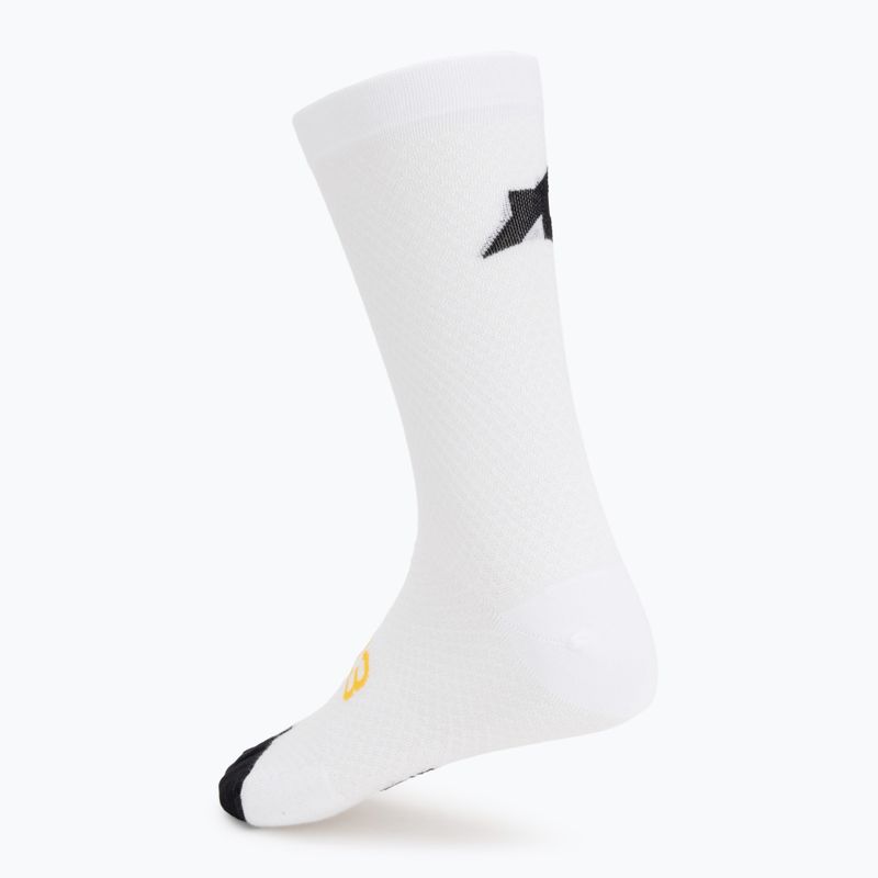Calze ASSOS Spring Fall P3 white 2